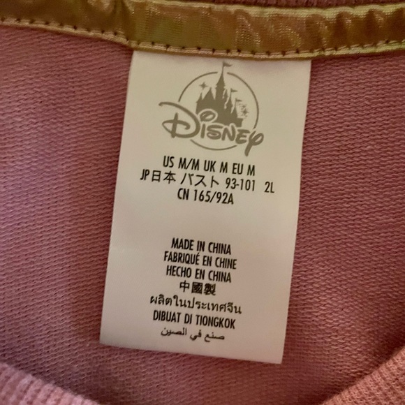 Walt Disney World 50th Anniversary Pink Earidescent Pullover - Picture 2 of 6